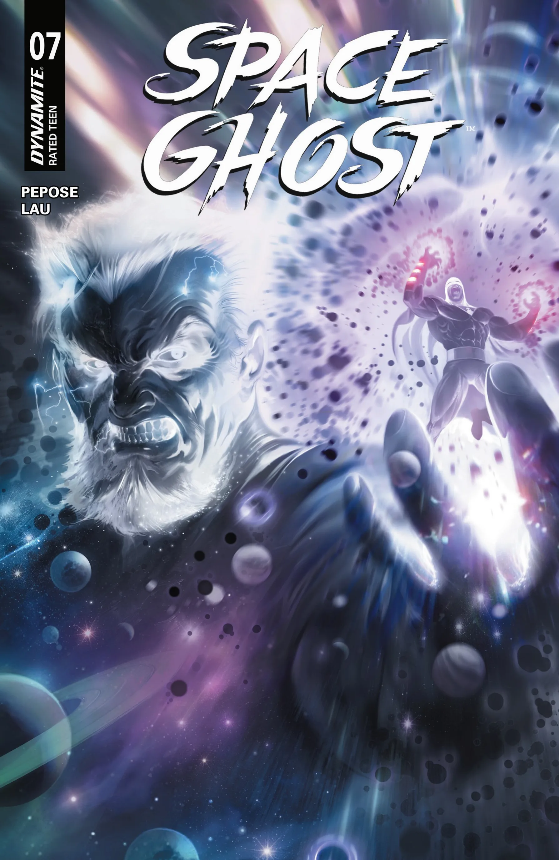 Space Ghost (2025-) #7 cover