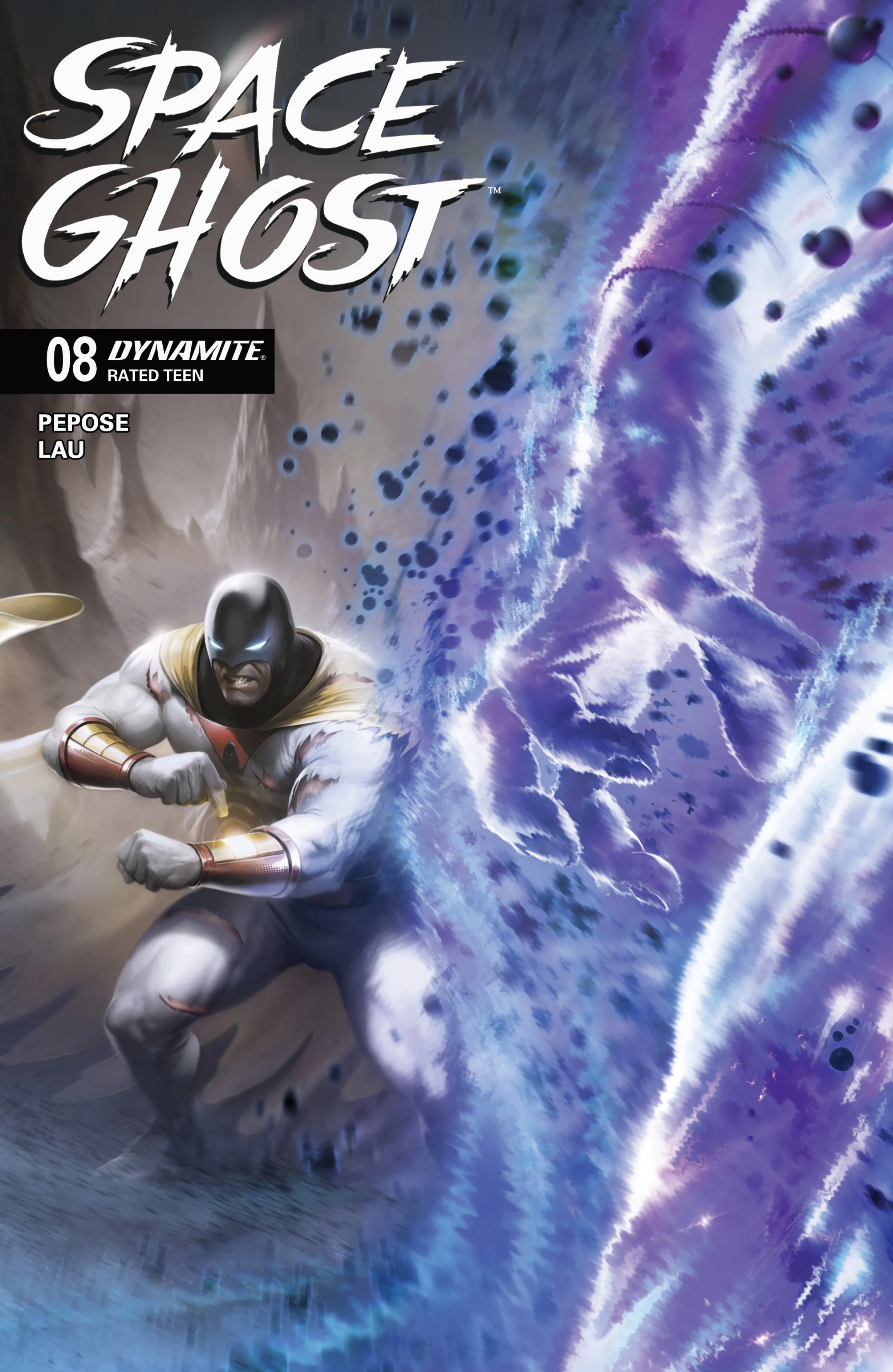 Space Ghost (2025-) #8 cover