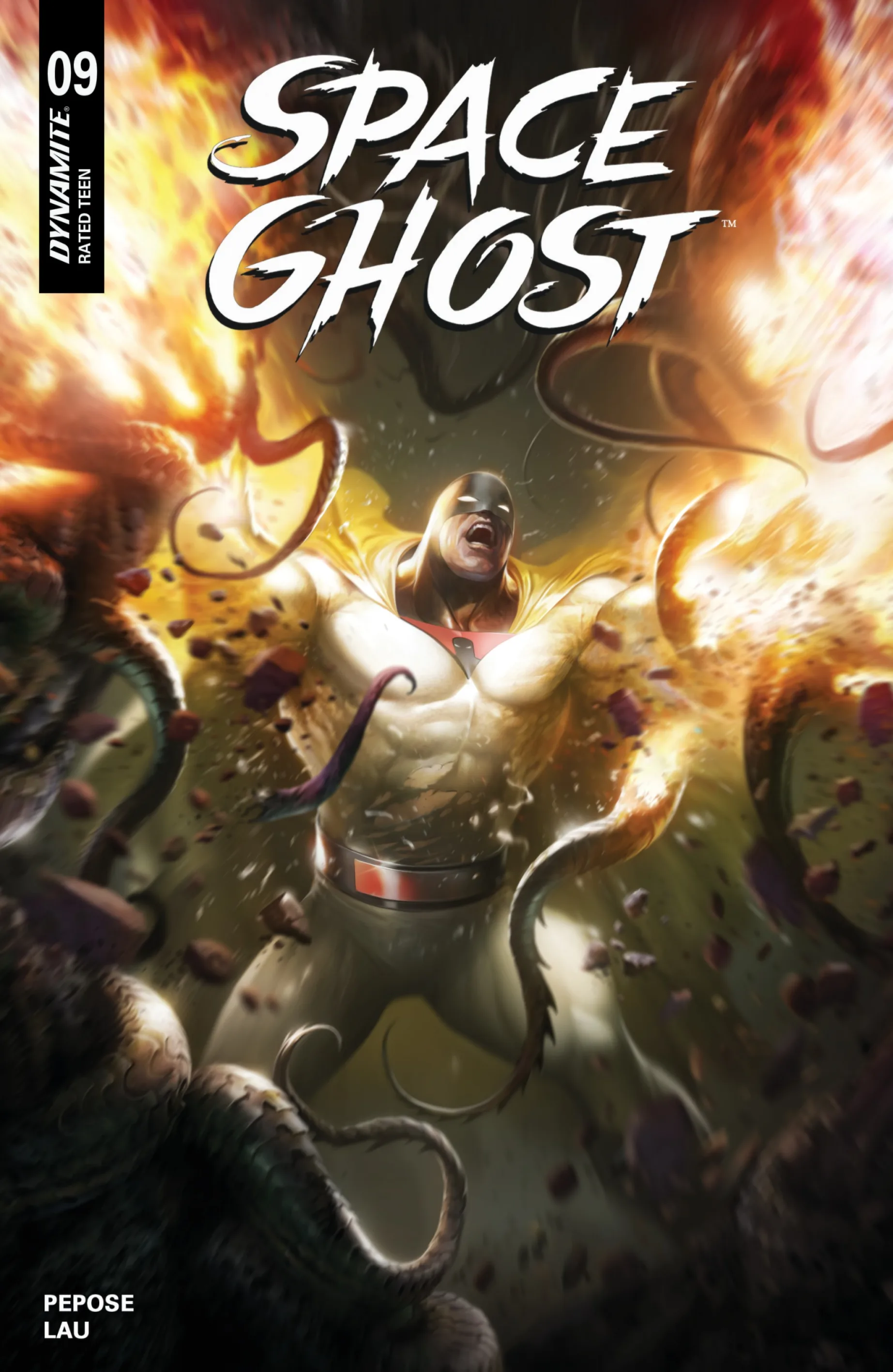 Space Ghost (2025-) #9 cover