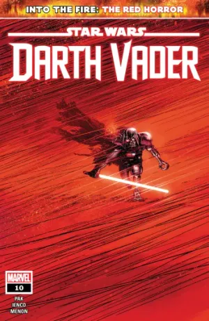 Star Wars: Darth Vader (2020-) #10 cover