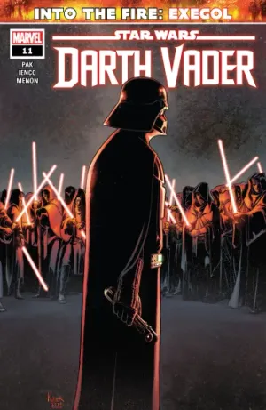 Star Wars: Darth Vader (2020-) #11 cover