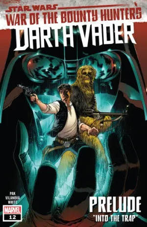 Star Wars: Darth Vader (2020-) #12 cover