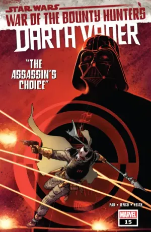 Star Wars: Darth Vader (2020-) #15 cover