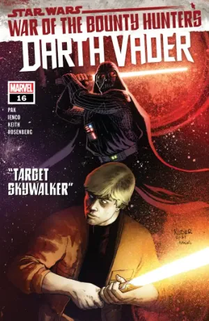 Star Wars: Darth Vader (2020-) #16 cover
