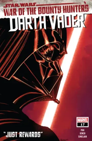 Star Wars: Darth Vader (2020-) #17 cover