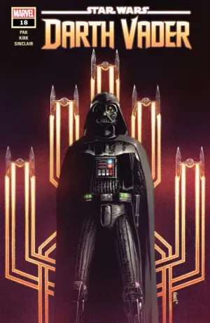 Star Wars: Darth Vader (2020-) #18 cover