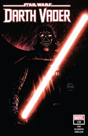 Star Wars: Darth Vader (2020-) #19 cover