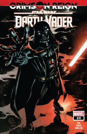 Star Wars: Darth Vader (2020-) #20 cover