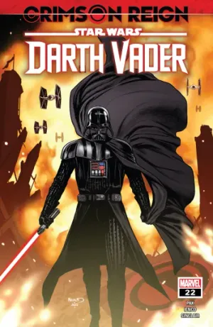 Star Wars: Darth Vader (2020-) #22 cover