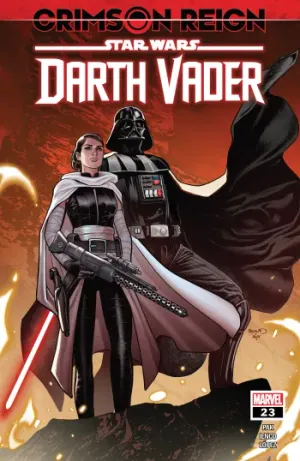 Star Wars: Darth Vader (2020-) #23 cover