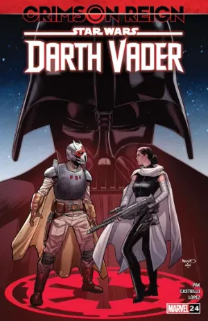 Star Wars: Darth Vader (2020-) #24 cover