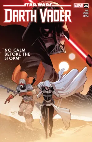Star Wars: Darth Vader (2020-) #25 cover
