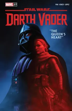 Star Wars: Darth Vader (2020-) #27 cover