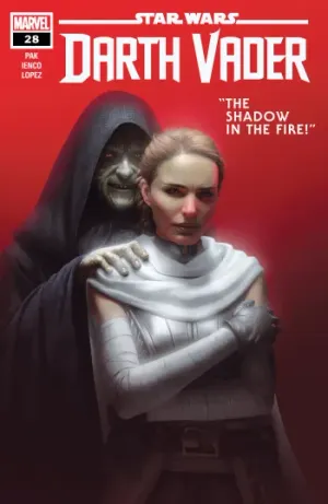 Star Wars: Darth Vader (2020-) #28 cover