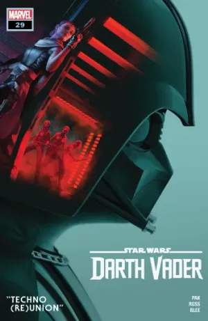 Star Wars: Darth Vader (2020-) #29 cover