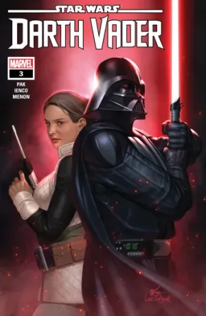 Star Wars: Darth Vader (2020-) #3 cover