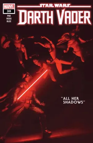 Star Wars: Darth Vader (2020-) #30 cover