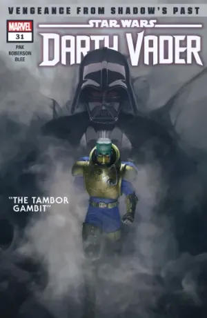 Star Wars: Darth Vader (2020-) #31 cover