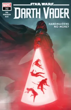 Star Wars: Darth Vader (2020-) #32 cover