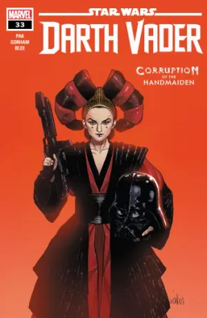 Star Wars: Darth Vader (2020-) #33 cover