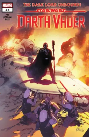 Star Wars: Darth Vader (2020-) #34 cover