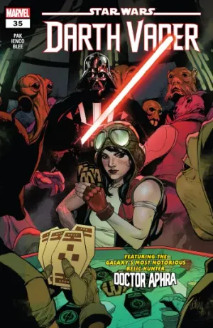 Star Wars: Darth Vader (2020-) #35 cover