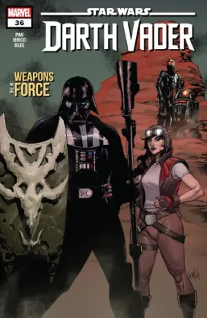 Star Wars: Darth Vader (2020-) #36 cover