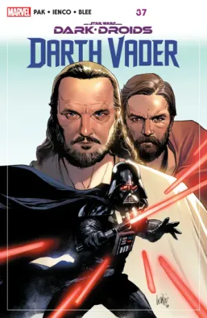 Star Wars: Darth Vader (2020-) #37 cover