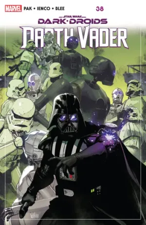 Star Wars: Darth Vader (2020-) #38 cover