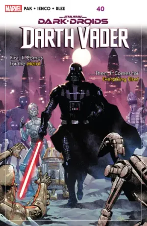 Star Wars: Darth Vader (2020-) #40 cover