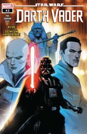Star Wars: Darth Vader (2020-) #42 cover