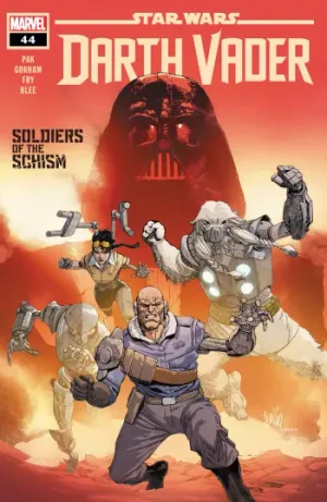 Star Wars: Darth Vader (2020-) #44 cover