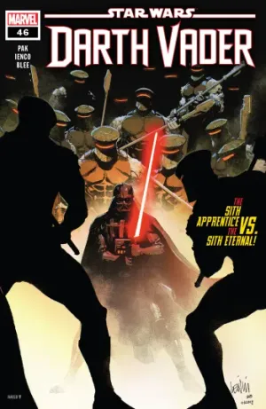 Star Wars: Darth Vader (2020-) #46 cover