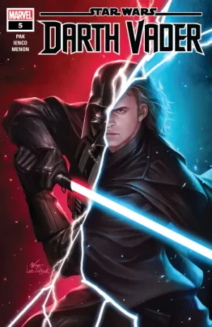 Star Wars: Darth Vader (2020-) #5 cover