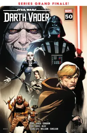 Star Wars: Darth Vader (2020-) #50 cover