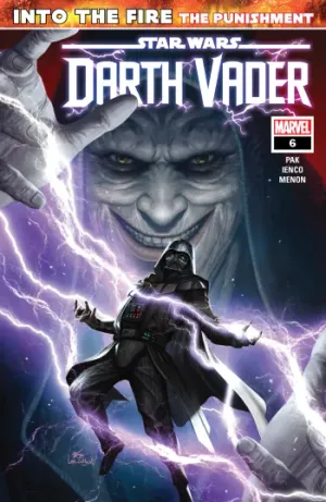 Star Wars: Darth Vader (2020-) #6 cover