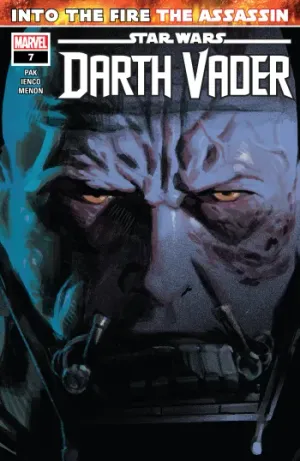 Star Wars: Darth Vader (2020-) #7 cover