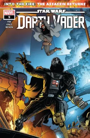 Star Wars: Darth Vader (2020-) #9 cover