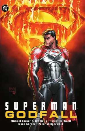 Superman: Godfall Trivia cover