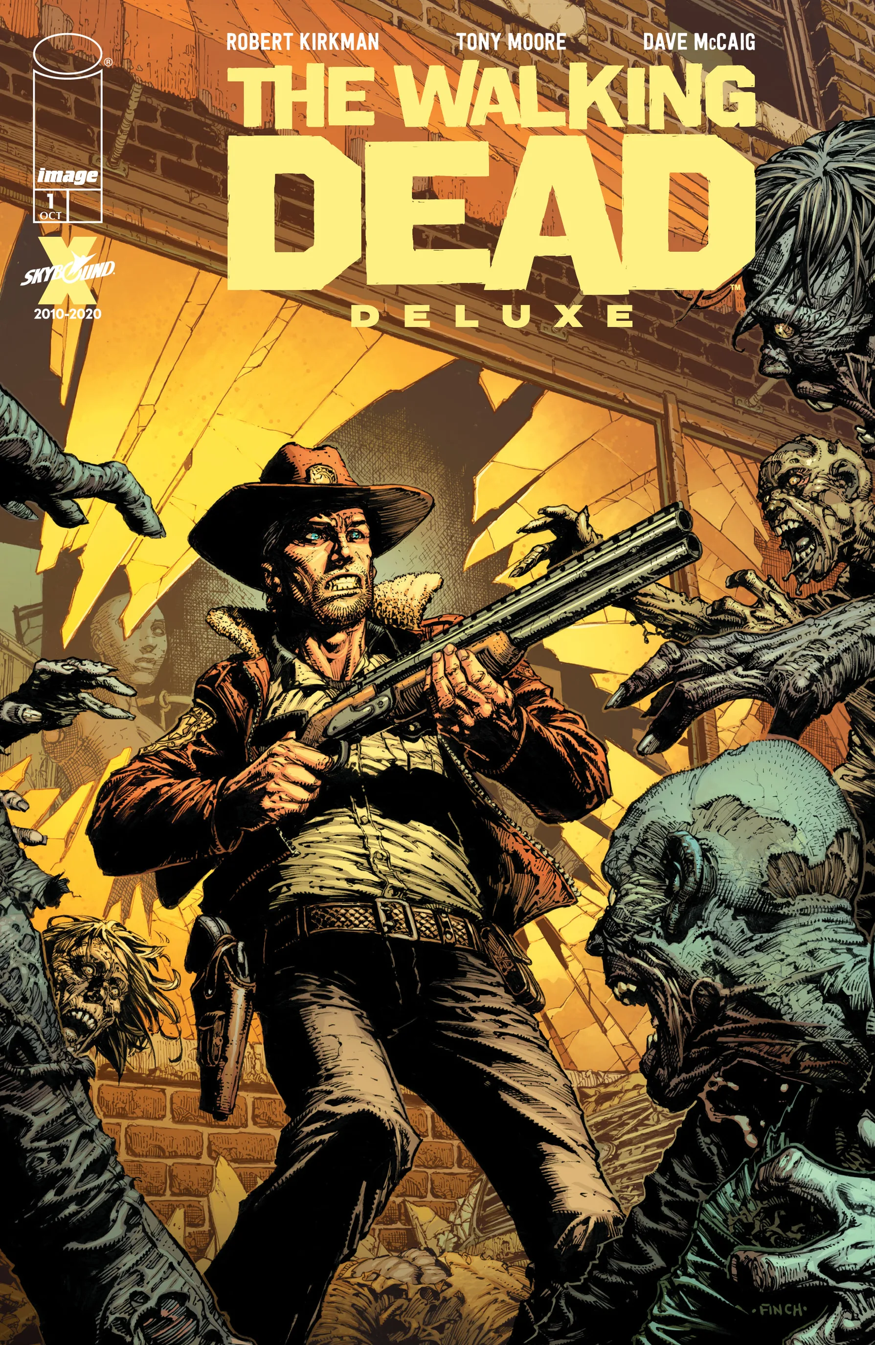 The Walking Dead Deluxe (2020-) Trivia cover