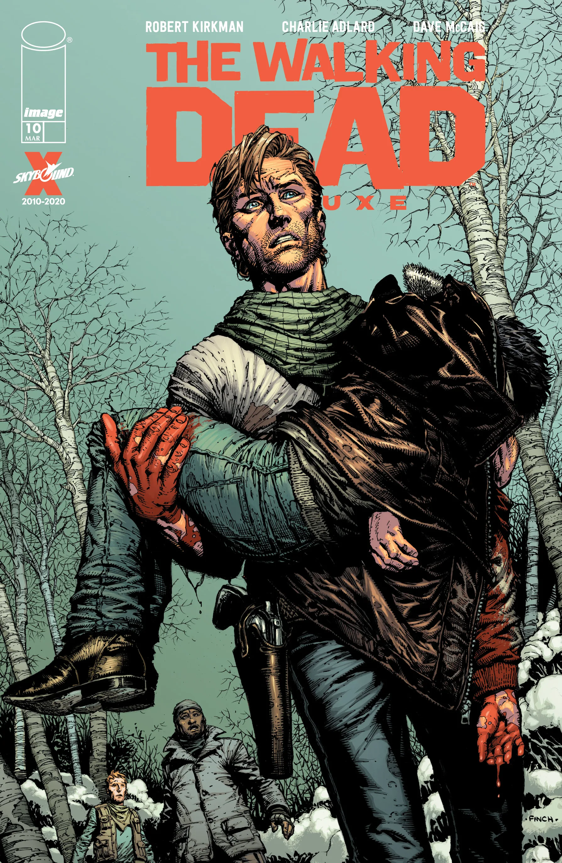 The Walking Dead Deluxe (2020-) #10 cover