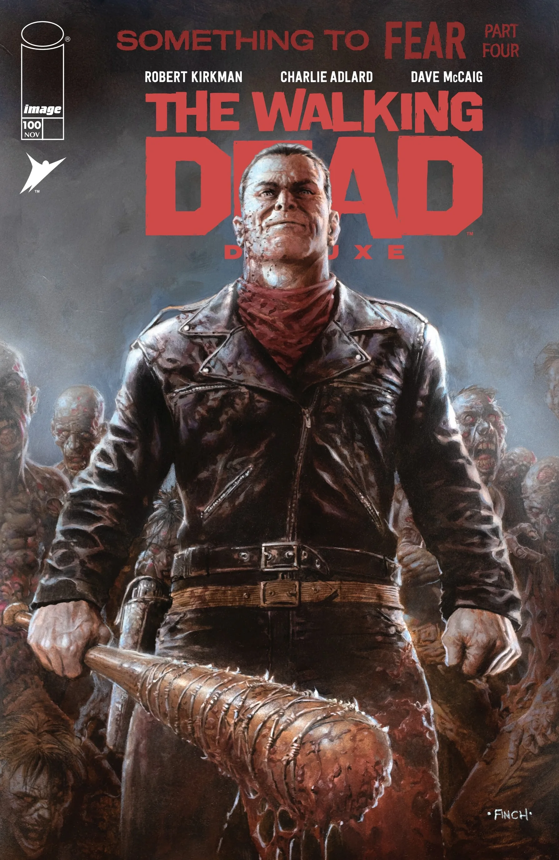 The Walking Dead Deluxe (2020-) #100 cover