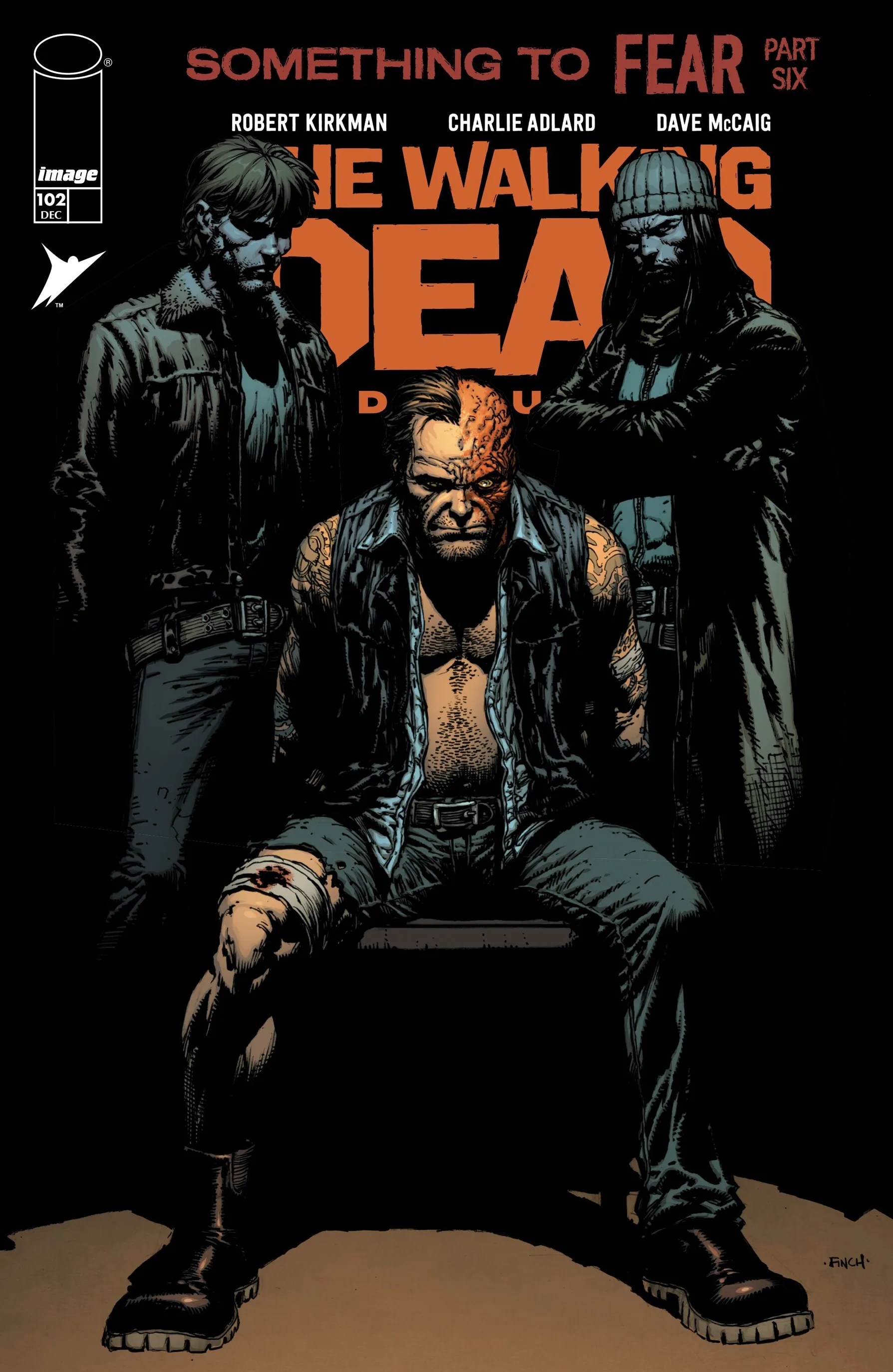 The Walking Dead Deluxe (2020-) #102 cover