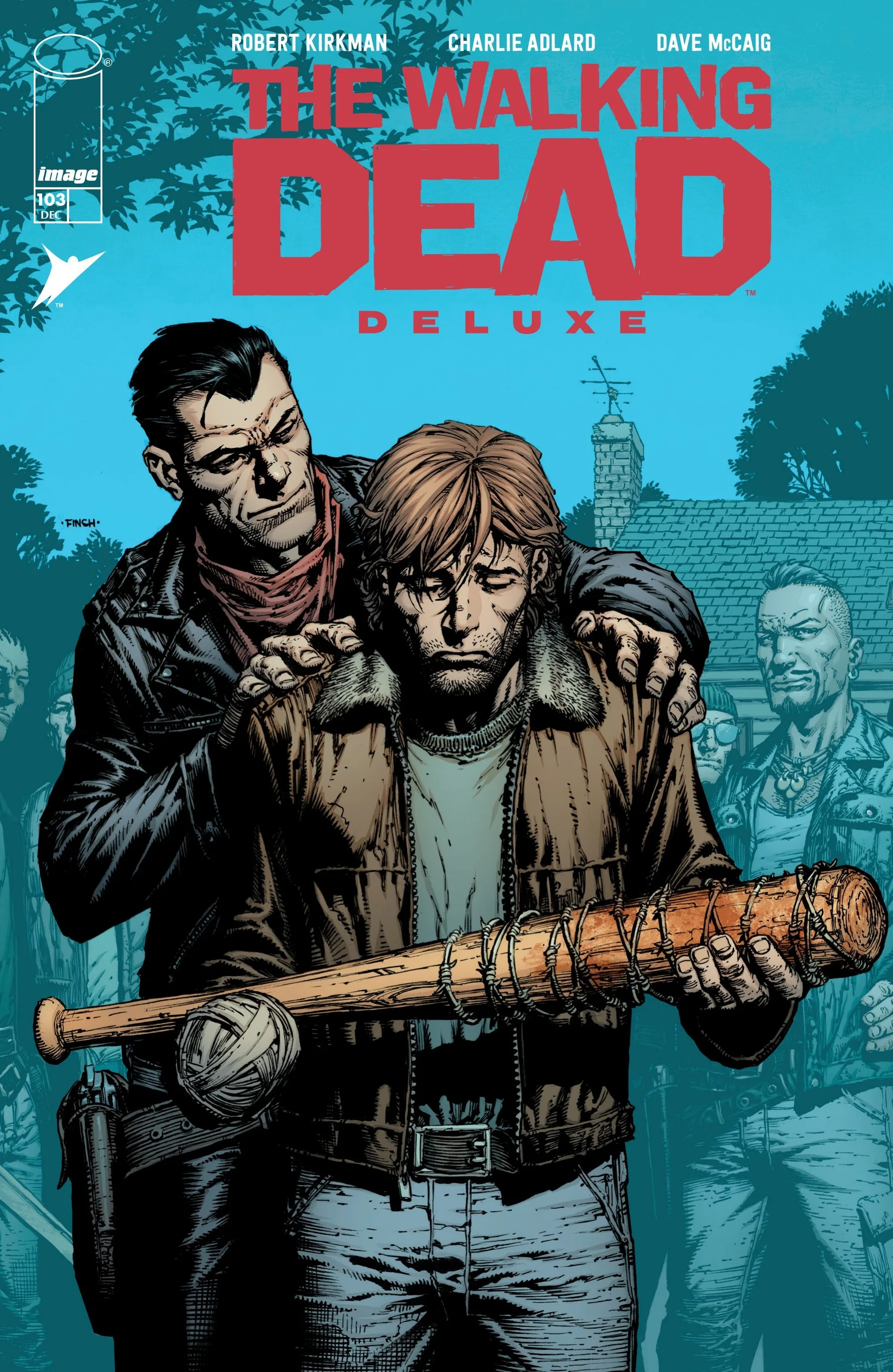 The Walking Dead Deluxe (2020-) #103 cover