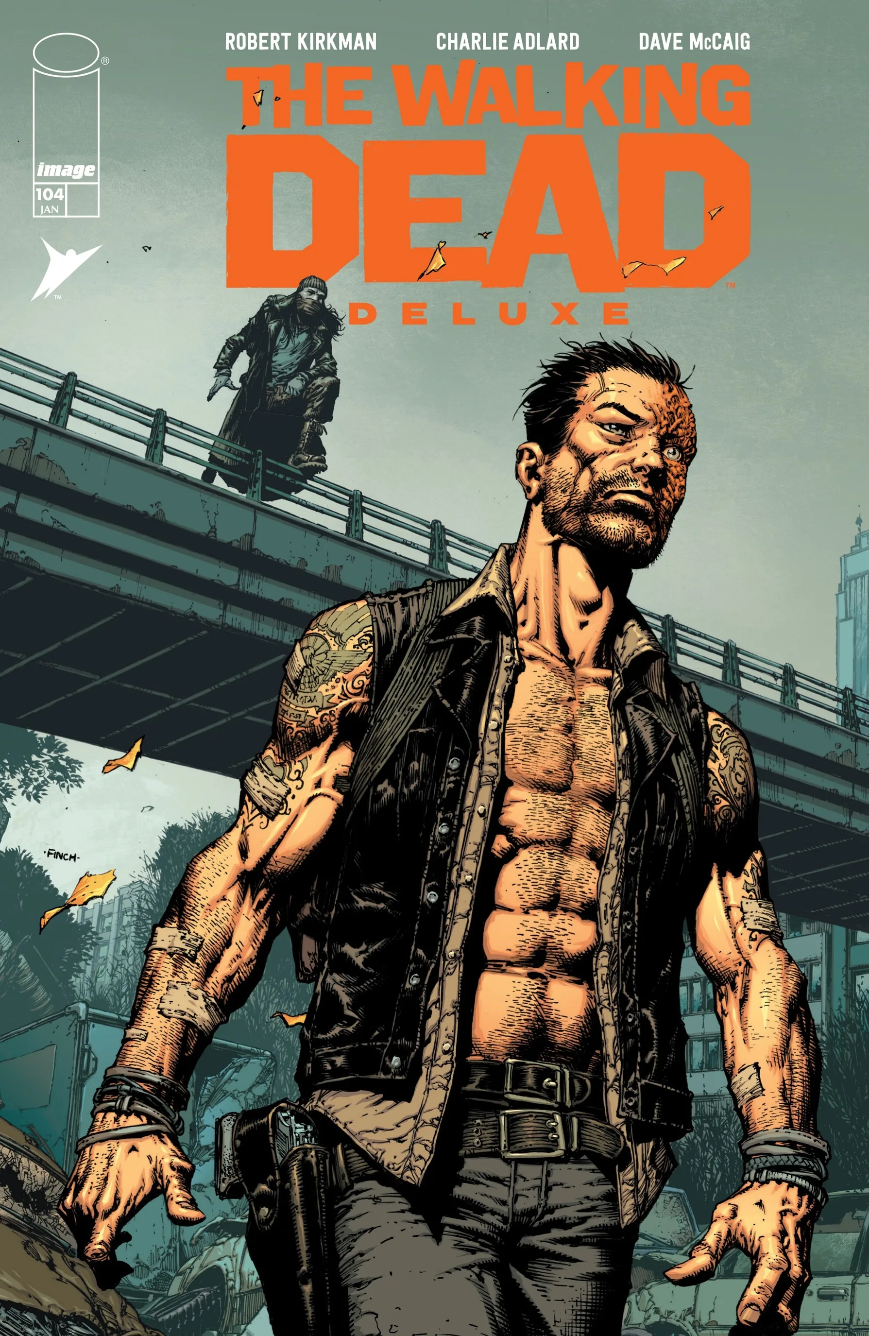 The Walking Dead Deluxe (2020-) #104 cover