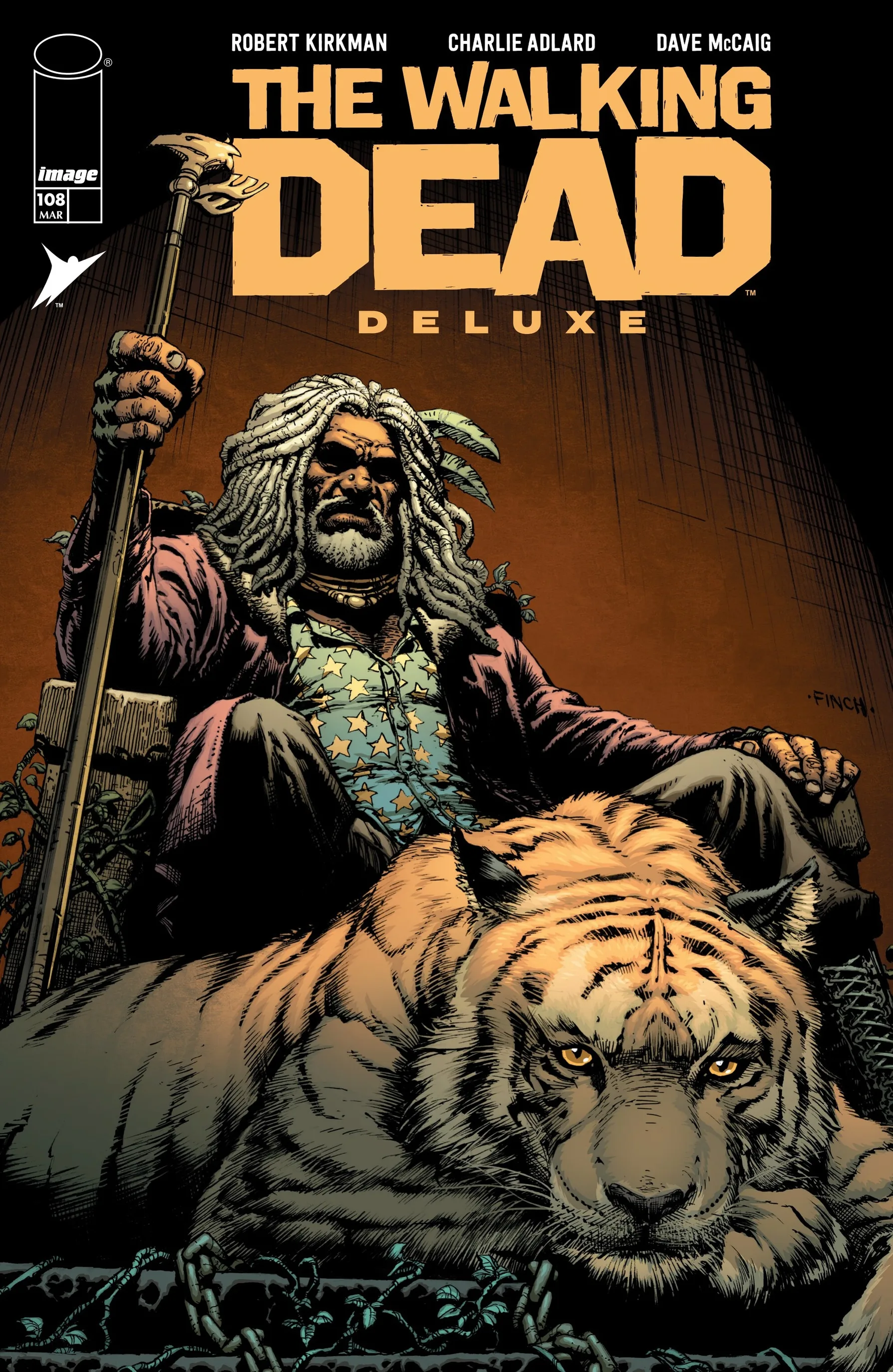 The Walking Dead Deluxe (2020-) #108 cover
