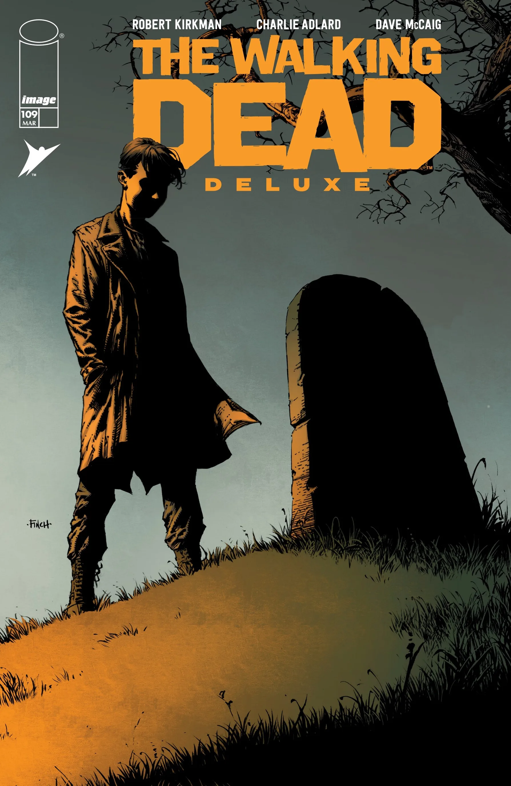The Walking Dead Deluxe (2020-) #109 cover