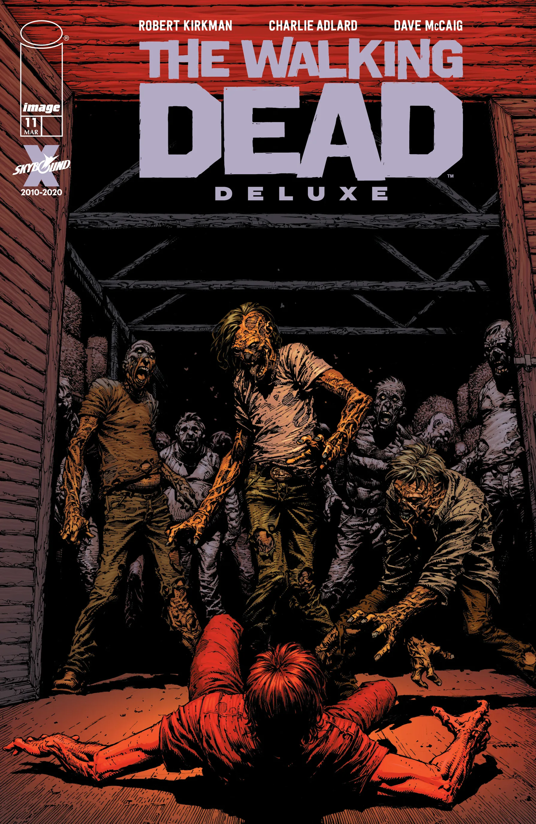 The Walking Dead Deluxe (2020-) #11 cover