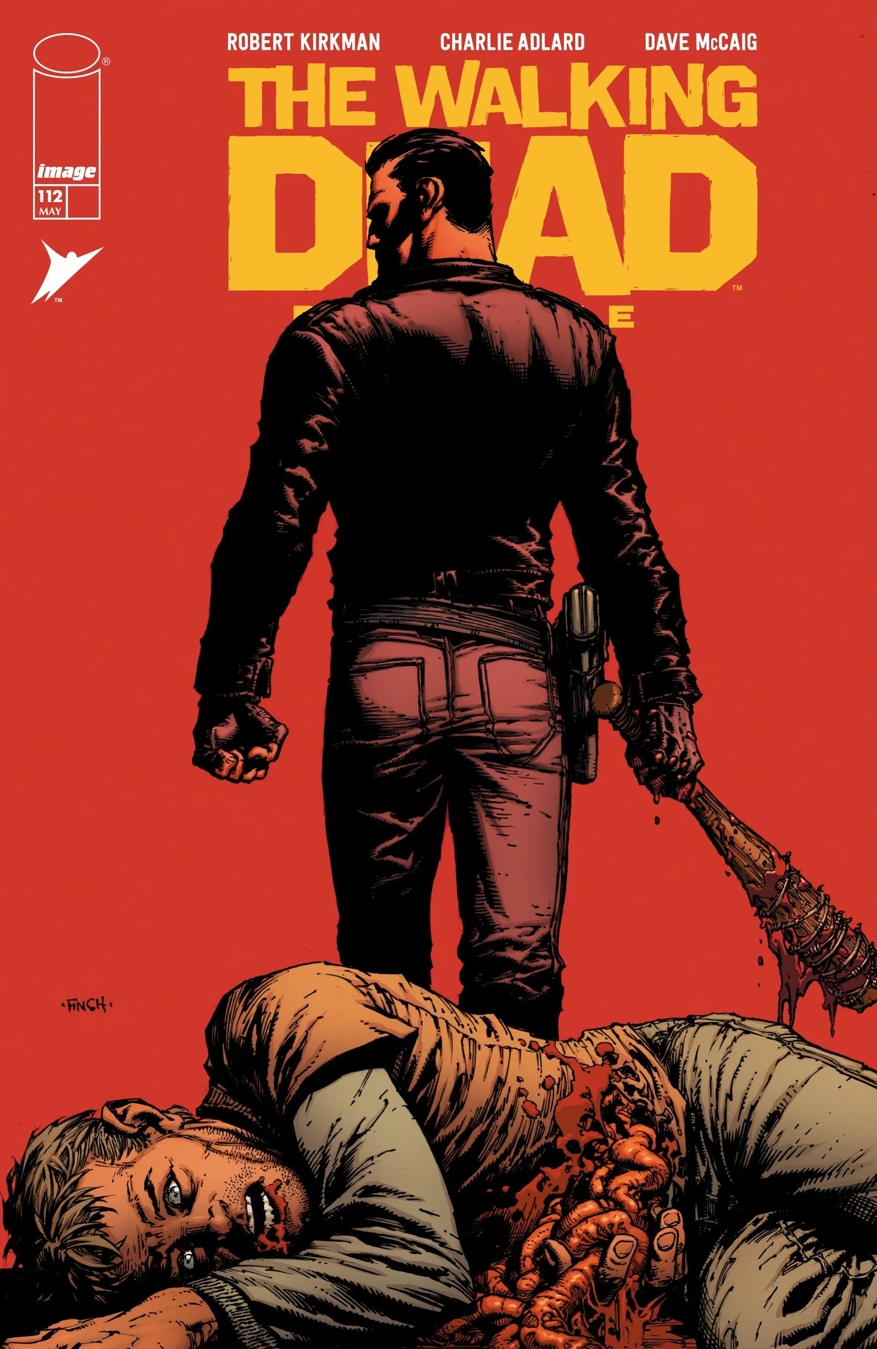 The Walking Dead Deluxe (2020-) #112 cover