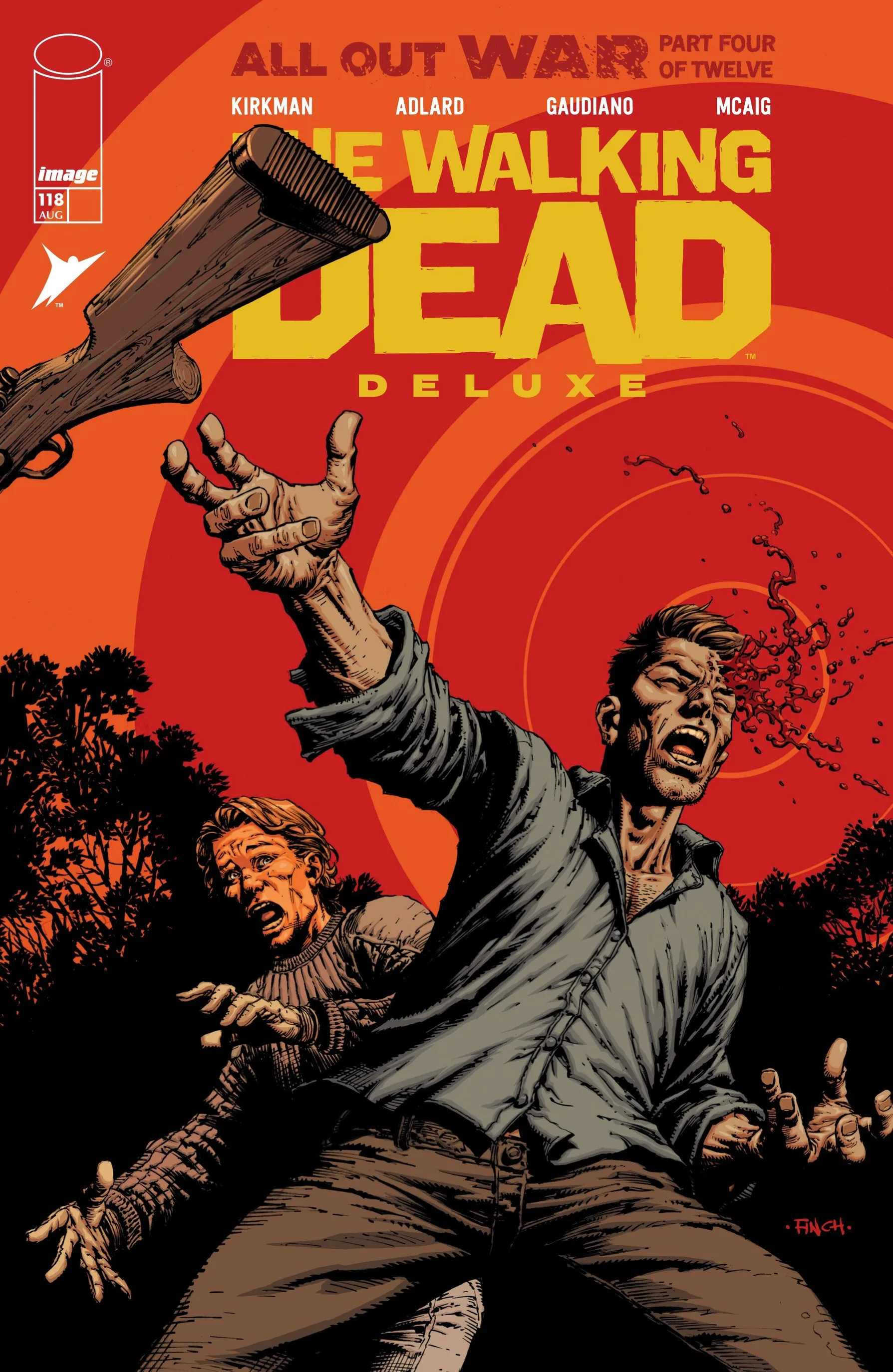 The Walking Dead Deluxe (2020-) #118 cover